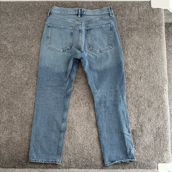 Agolde Riley Crop Endeavour - Picture 7 of 8